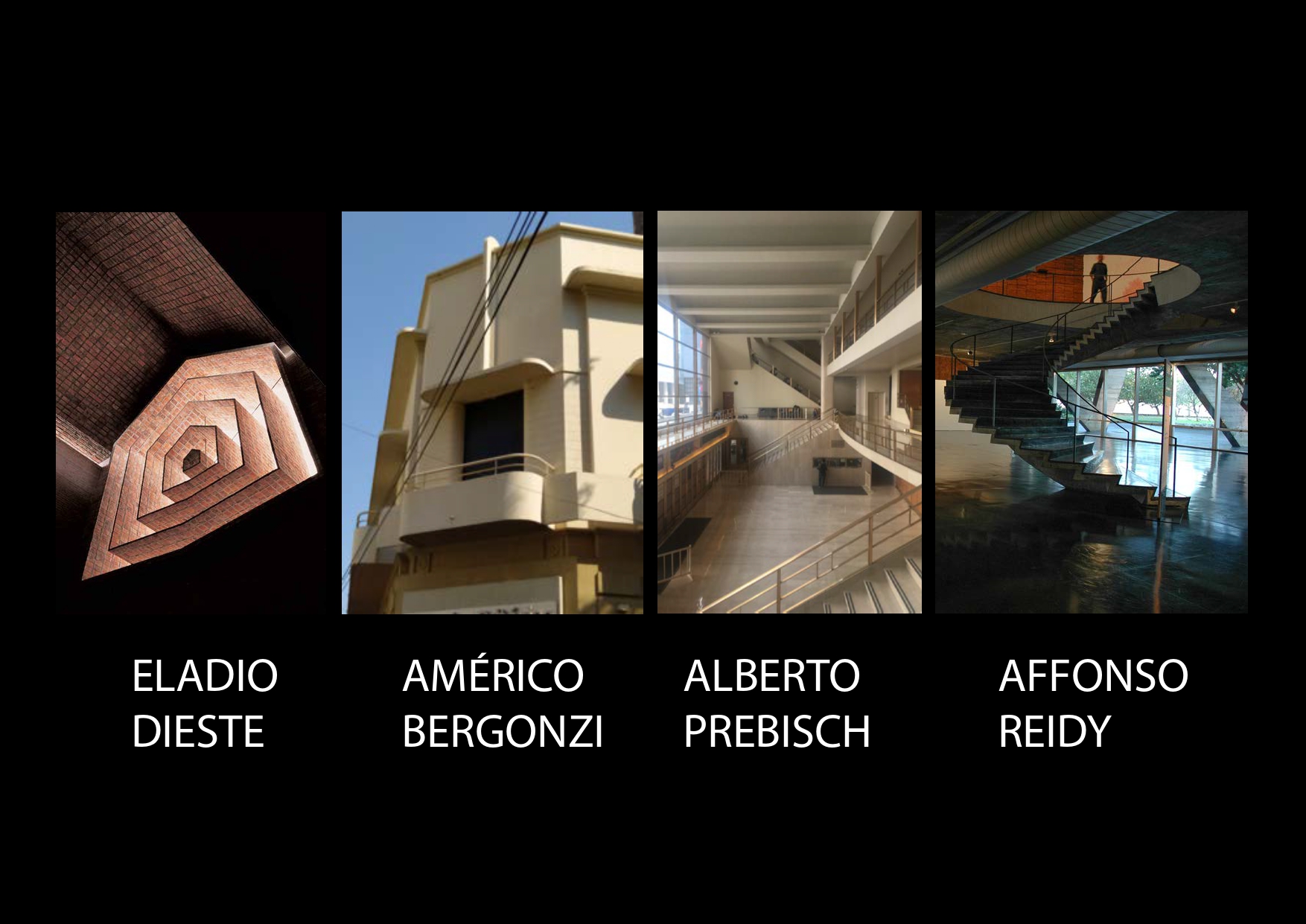 Arquitectos itinerantes