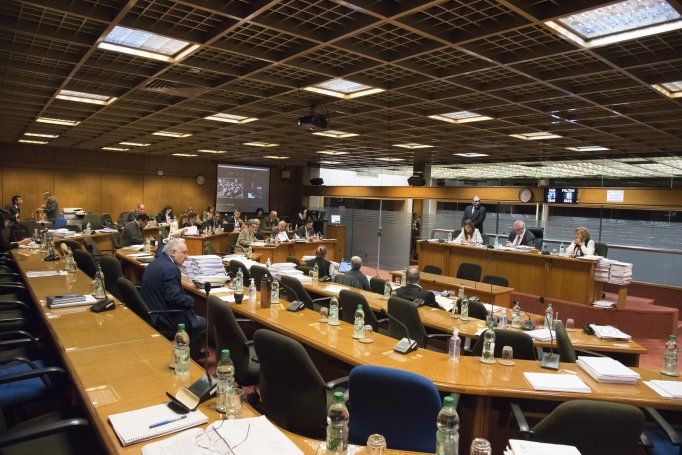 Comisión Presupuestos Integrada con Hacienda 