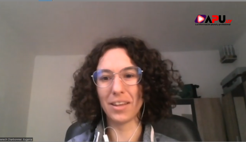 Eugena Benech Charbonnier. Magister en Fisica Cuantica