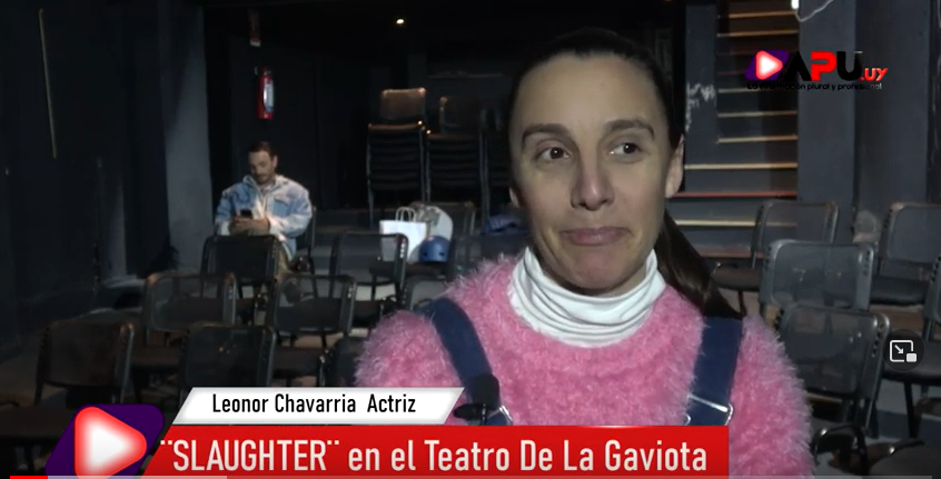 Leonor Chavarría en el Teatro de la Gaviota
