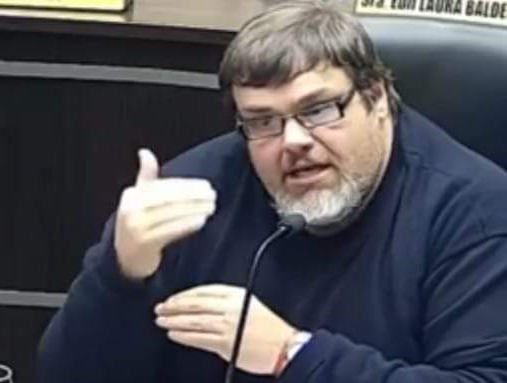 Edil José Rizzo solicitante de la Comisión Investigadora