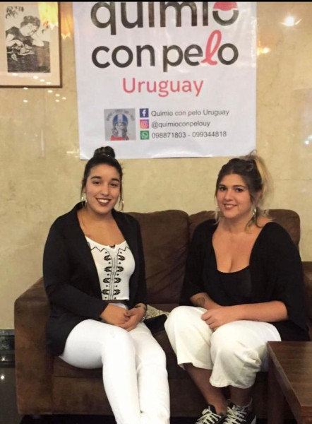 jóvenes de quimio con pelo