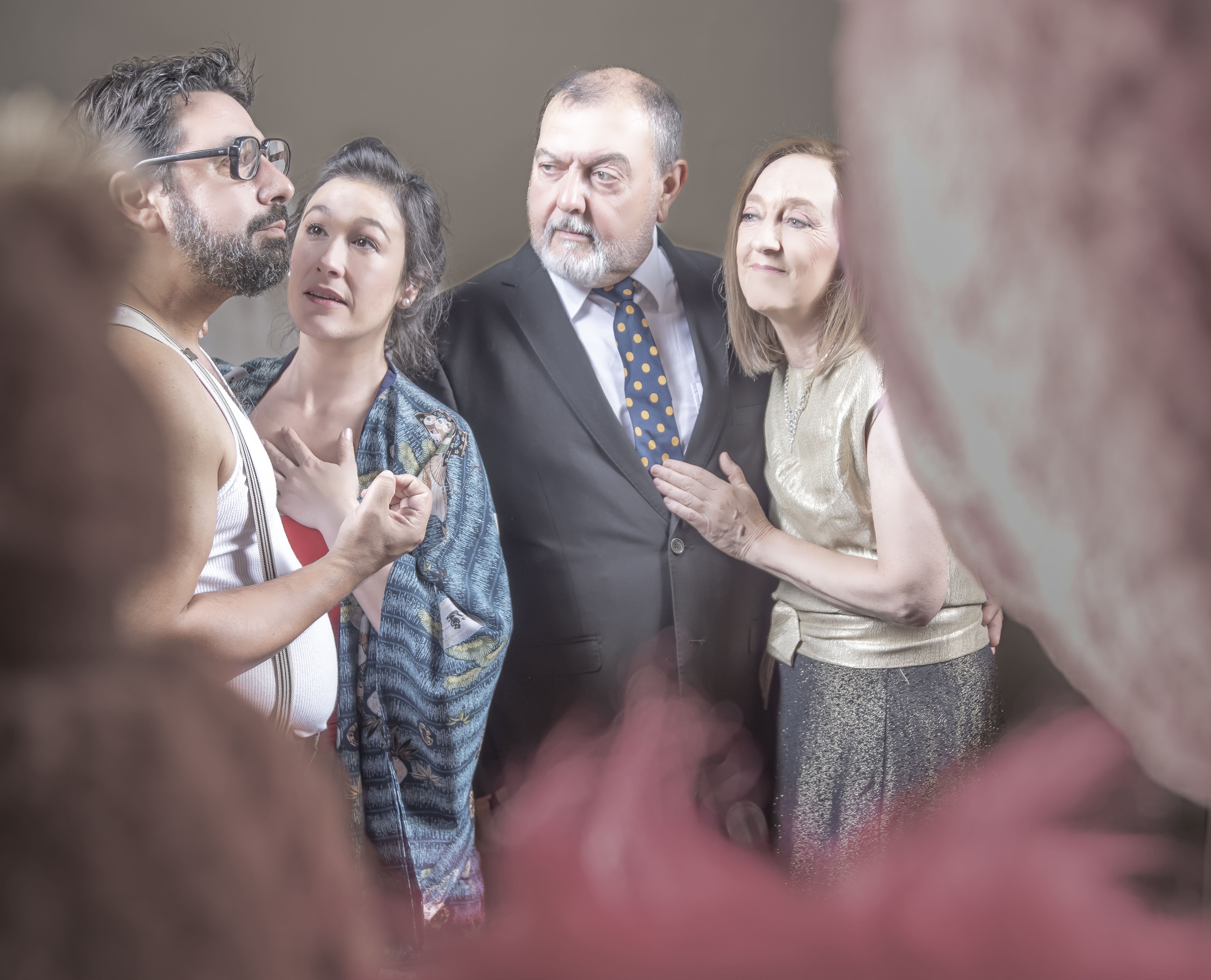 ¨Tres versiones de la vida¨ comedia de enredos en El Galpón