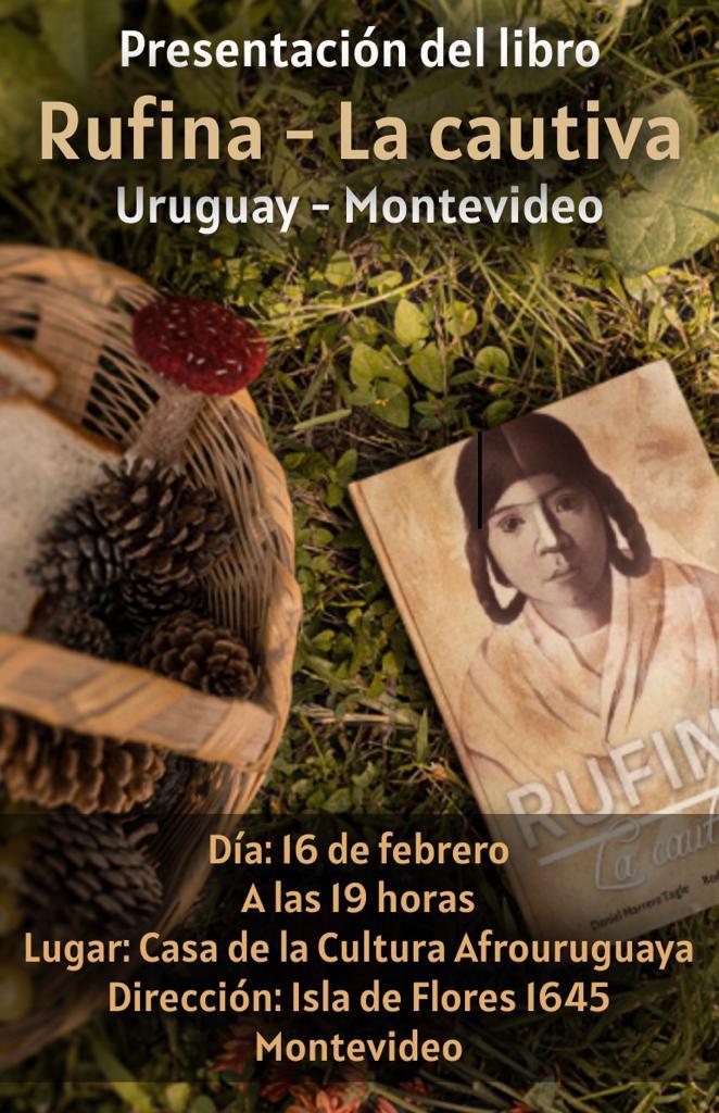Rufina, libro, presentación