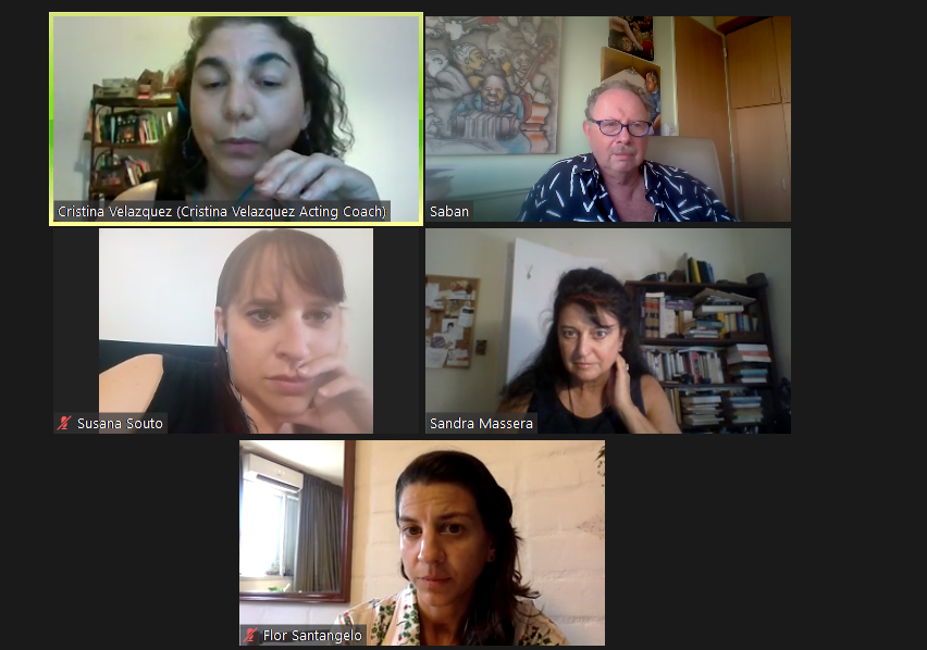 Massera, Velázquez, Souto, Santángelo