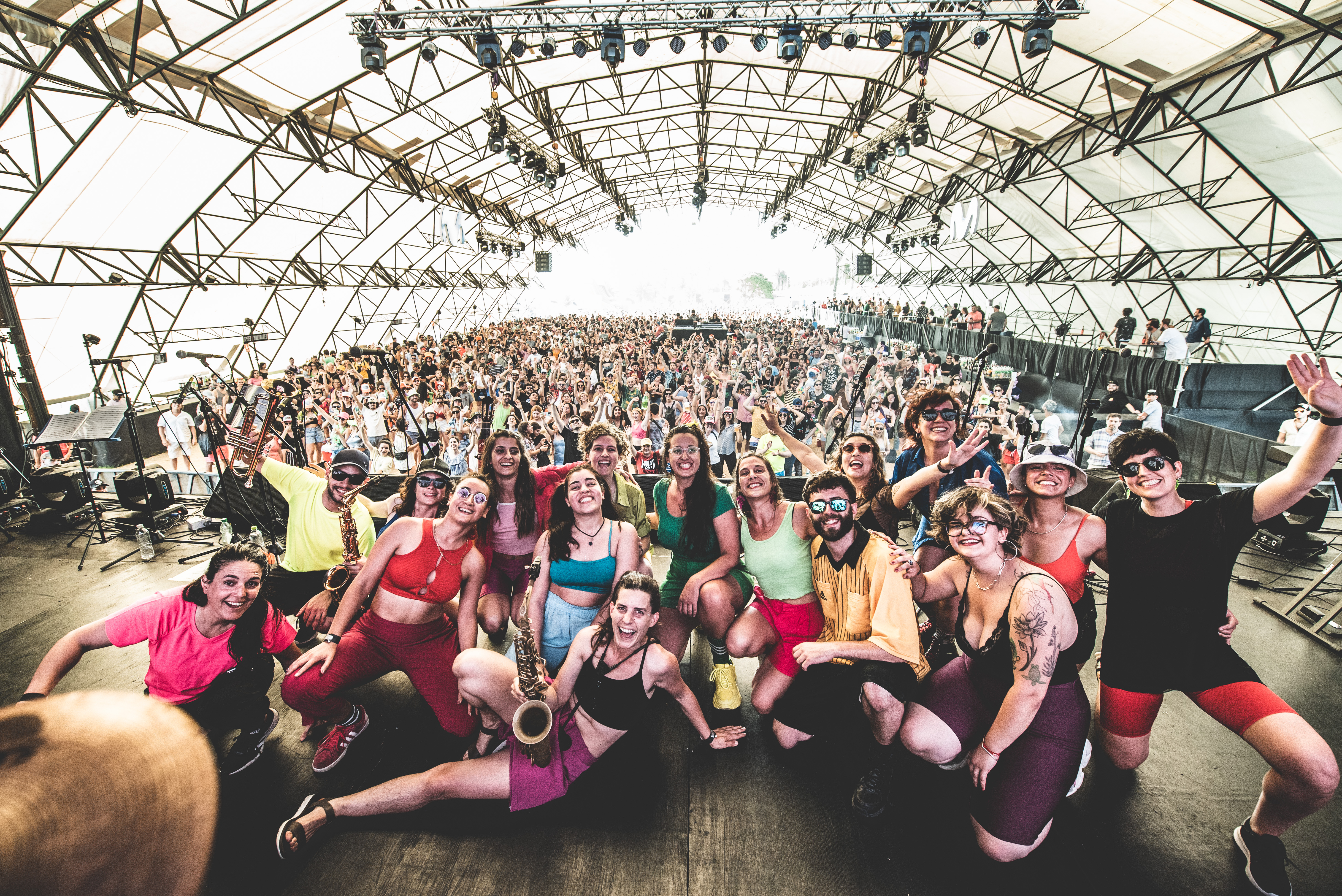 Integrantes de Kumbiaracha