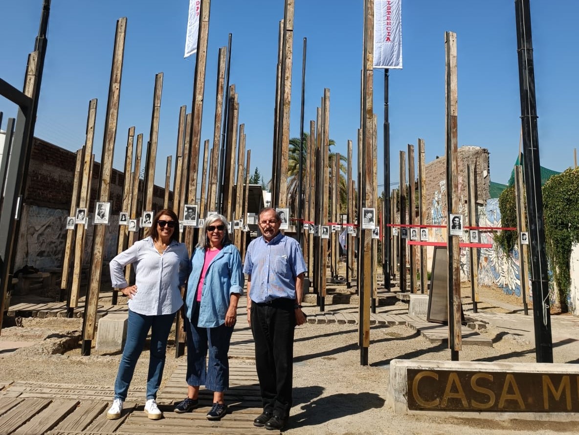 Actividad de izamiento de velas en José Domingo Cañas