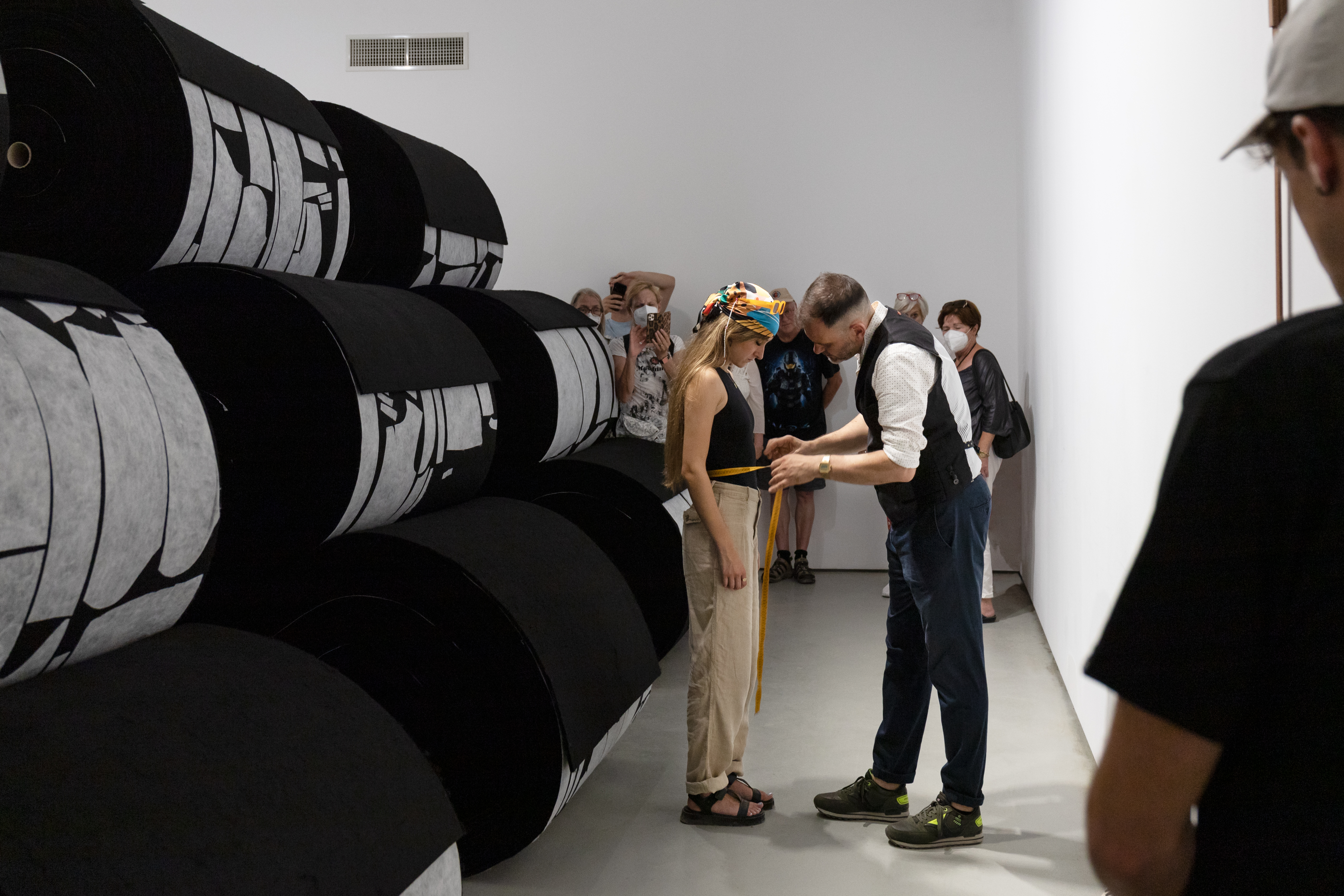 Persona en la 59ª Bienal de Venecia 2022