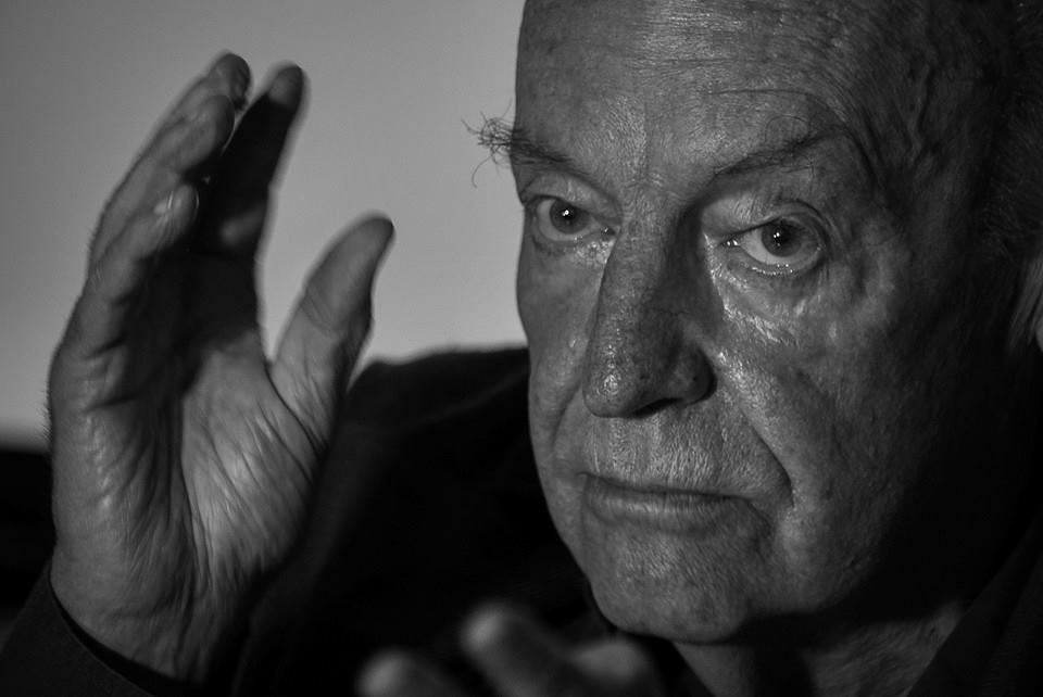 Eduardo Galeano en Brasil en 2014