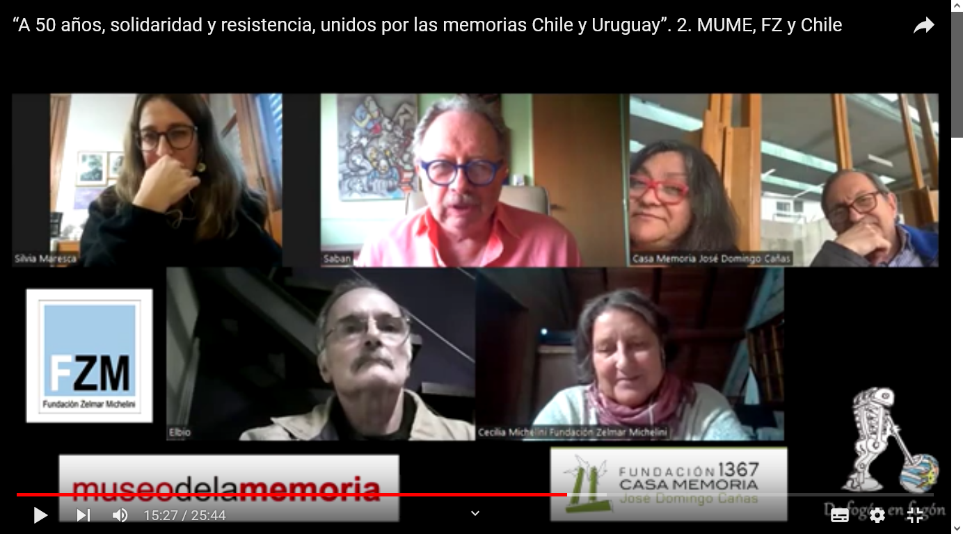 a 50 años solidaridad y resistencias unidos por las memorias