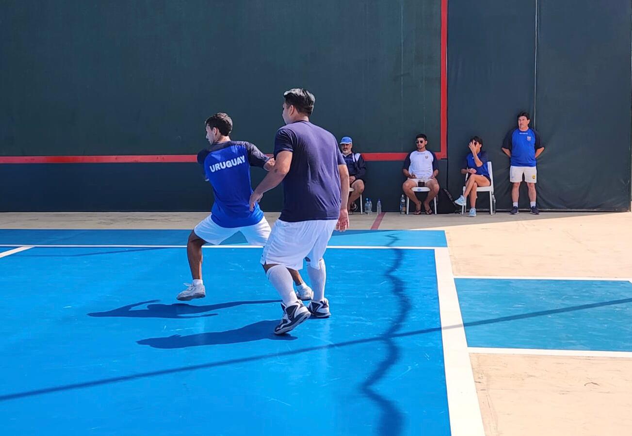 Foto compitiendo de Martín Izaguirre.