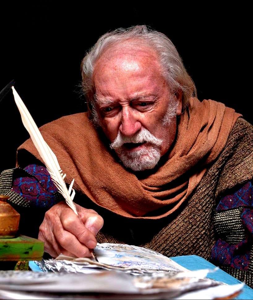 Walter Acosta, como Cervantes