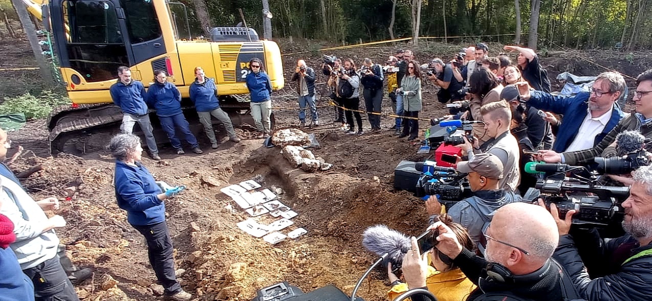 Hallazgo en Batallón 14