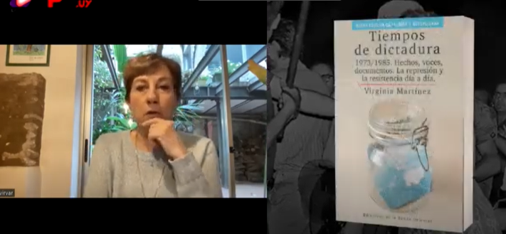 Virgina Martinez ¨Tiempo de dictadura¨