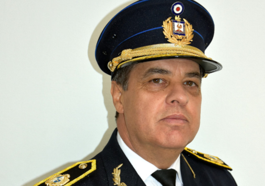 Jefe de Policia de Colonia Fabio Quevedo
