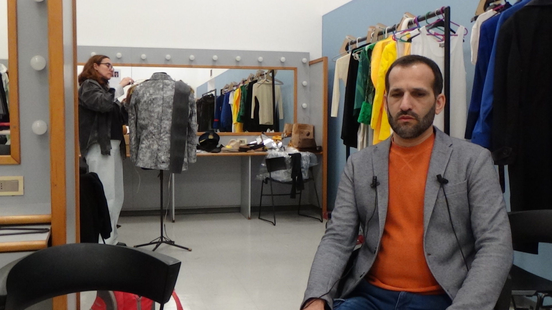 Alfonso Mujica en el Teatro Solis