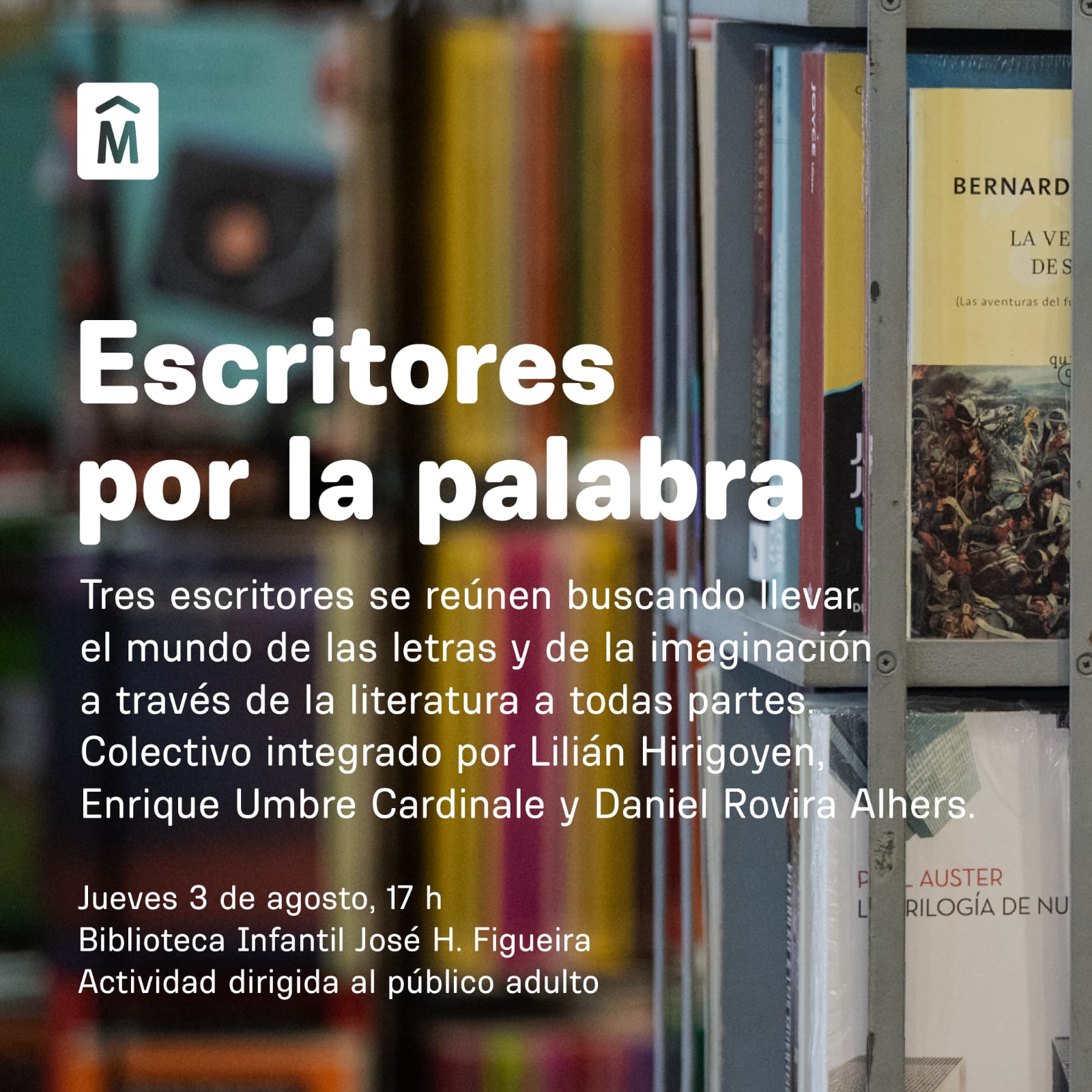 Biblioteca Infantil. Calle Camacua Plaza España