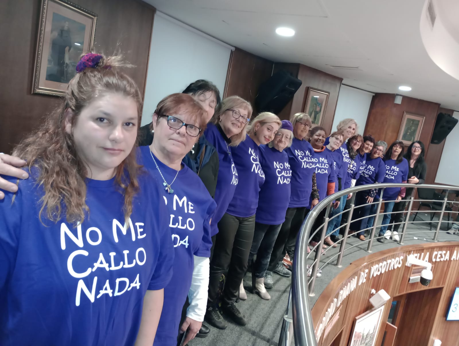 Bancada de edilas frenteamplistas de Maldonado.