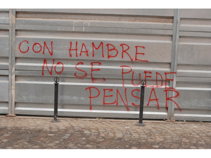 Pintada callejera
