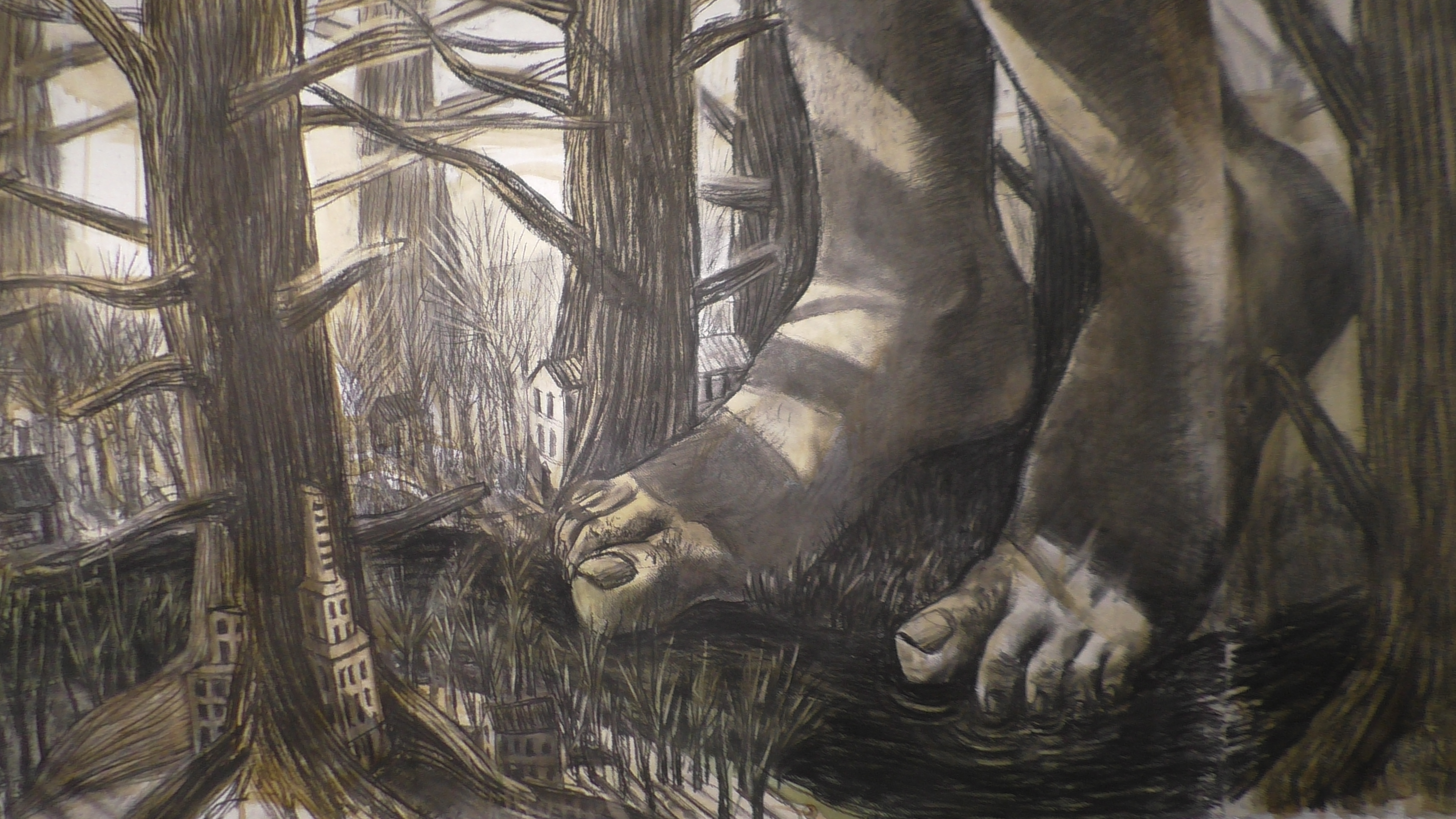 Fragmento de la obra PANORAMA 2022-2023