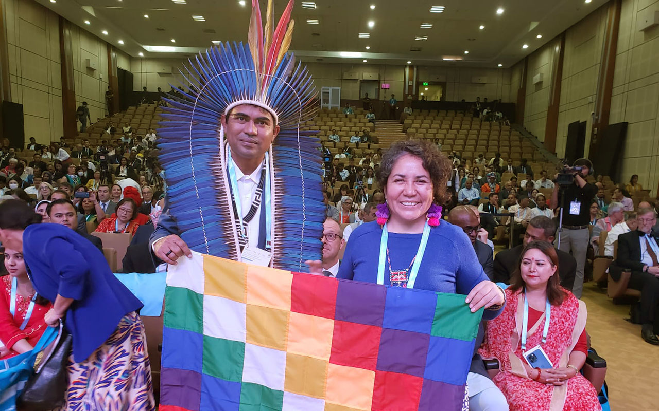 Vivian Camacho - Directora de Medicina Tradicional de Bolivia