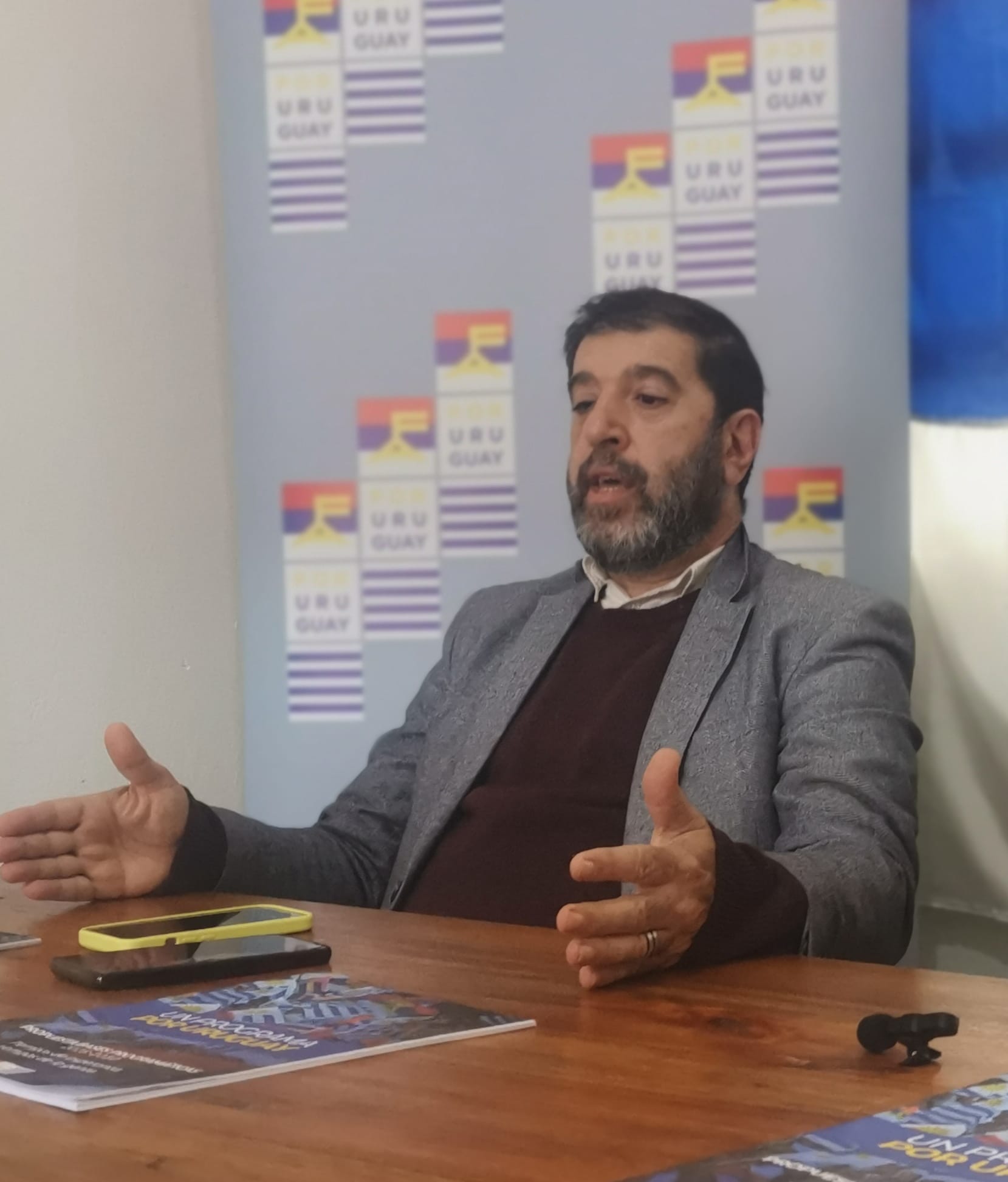 Fernando Pereira en conferencia de prensa 