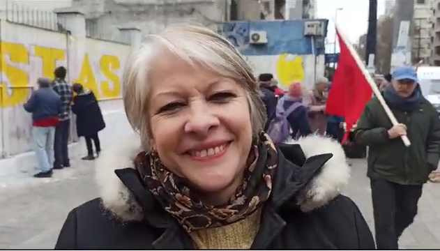 Estela Ovelar, Presidenta de ONAJPU