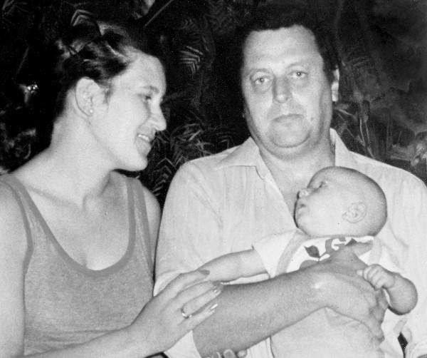 Vladimir Roslik en familia