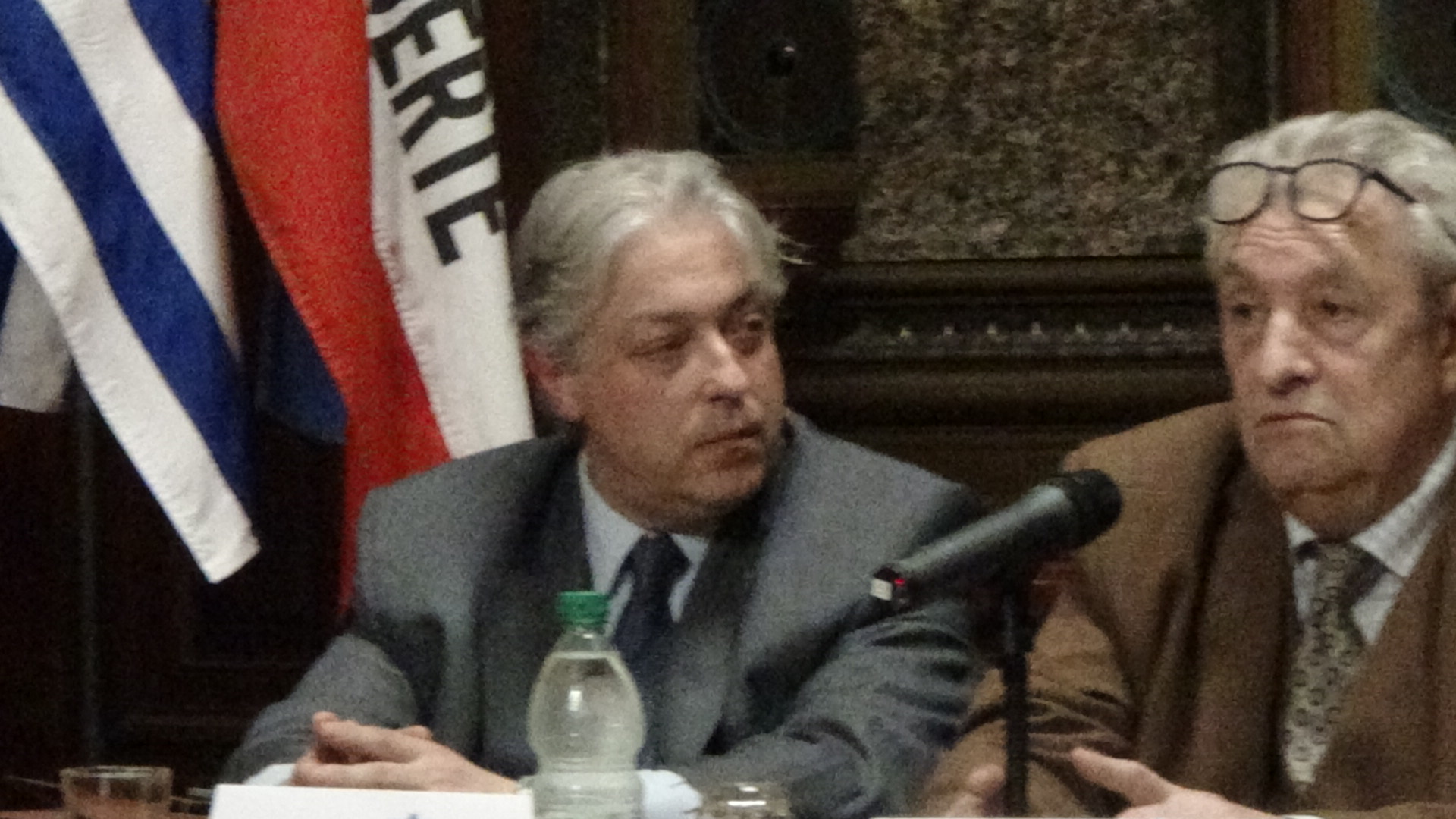 Luis Marcelo Perez y Claudio Rama