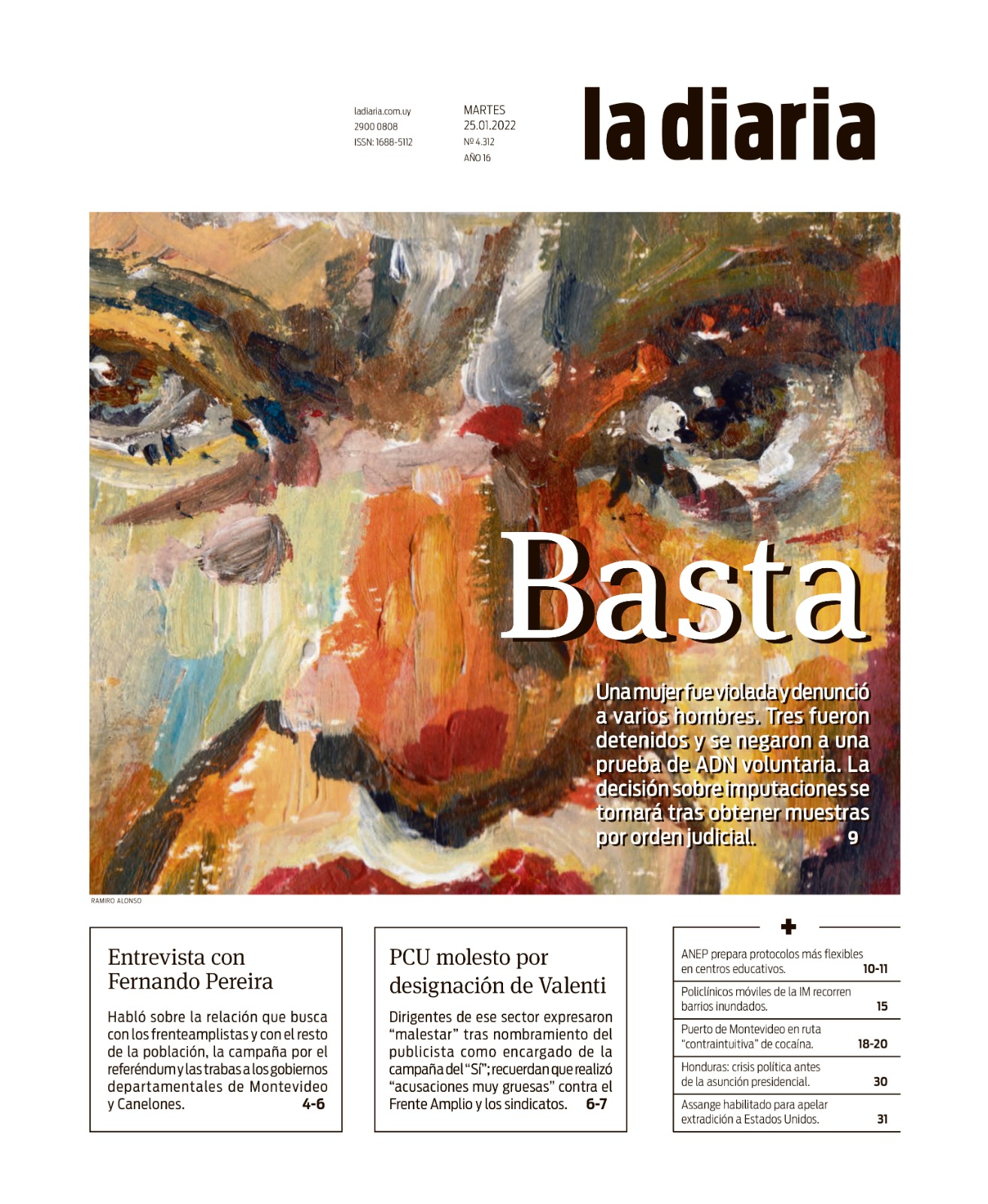 Ilustración en La Diaria