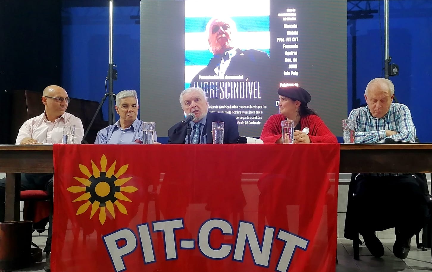 Homenaje a Jair Krischke