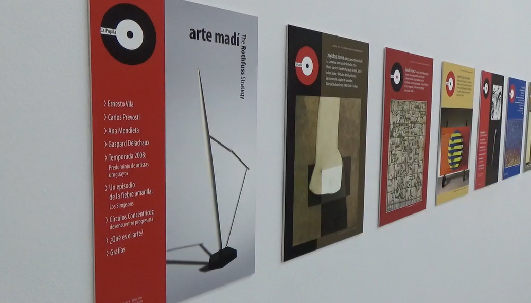 Caratulas de la Revista La Pupila