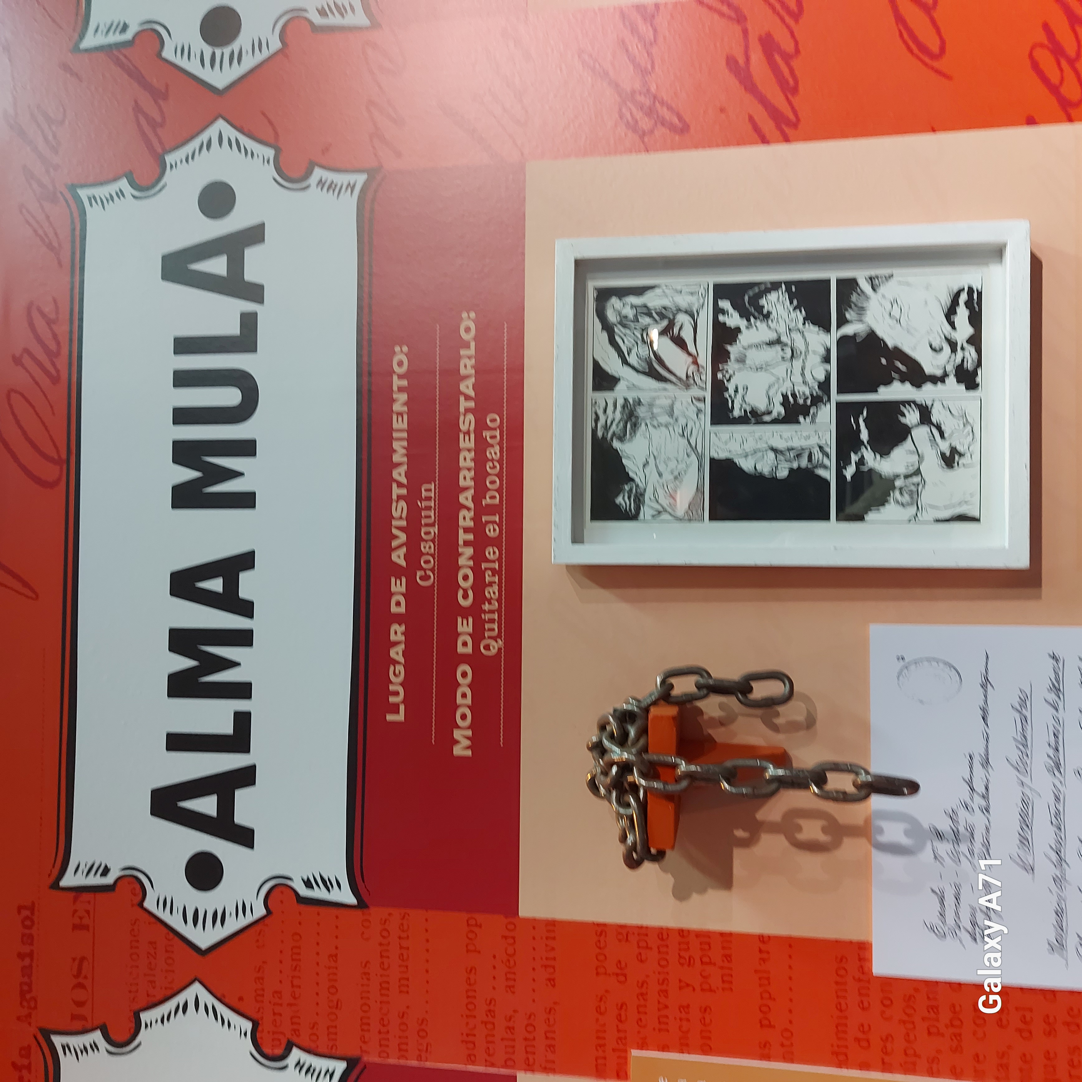 Panel de la Biblioteca Nacional