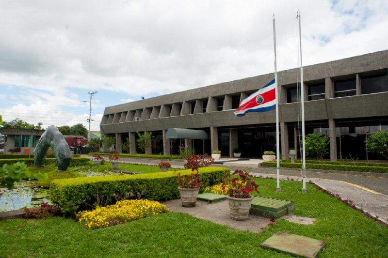 Edificio de la Presidencia de República de Costa Rica