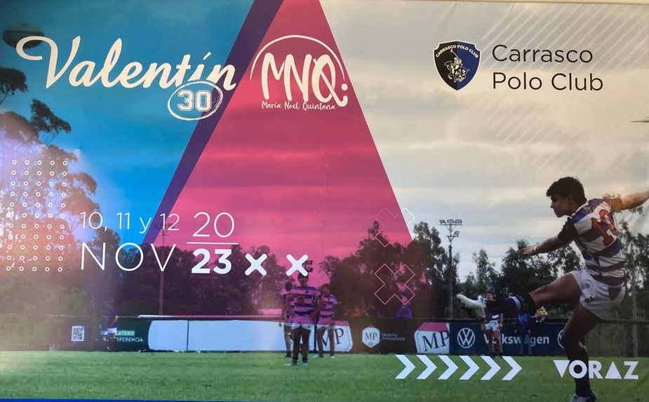 Poster oficial del Valentín Martínez 2023
