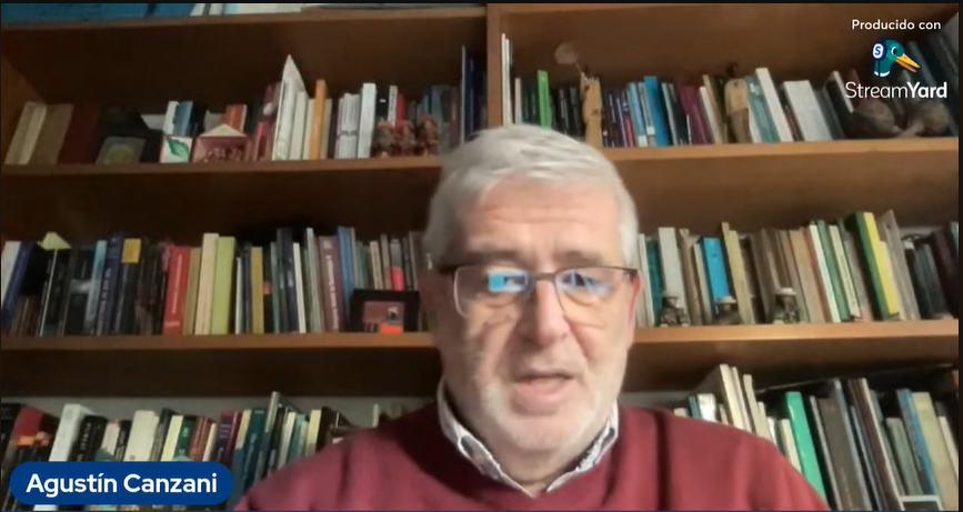 Sociólogo Agustín Canzani
