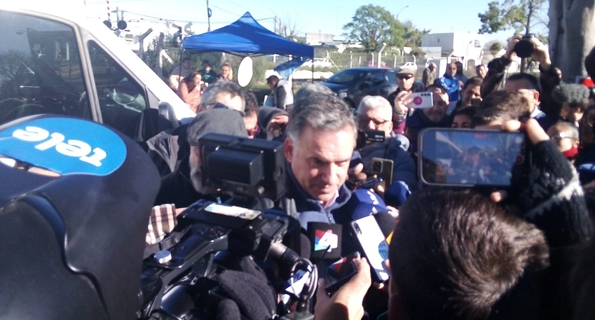 Yamandú Orsi en Canelones