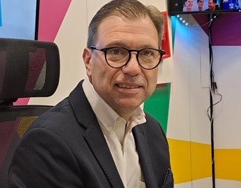 Juan Ceretta en estudios de M24