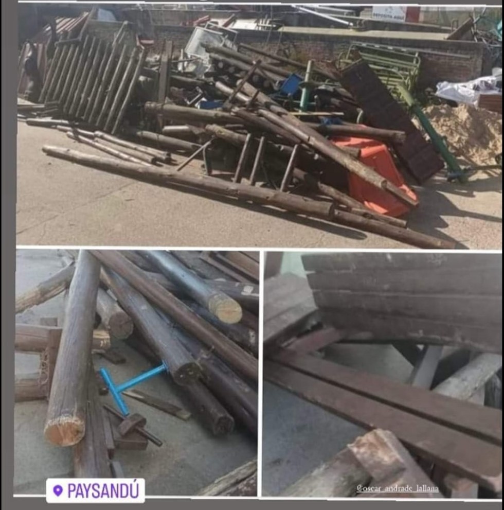 Plaza de los niños en Paysandú 