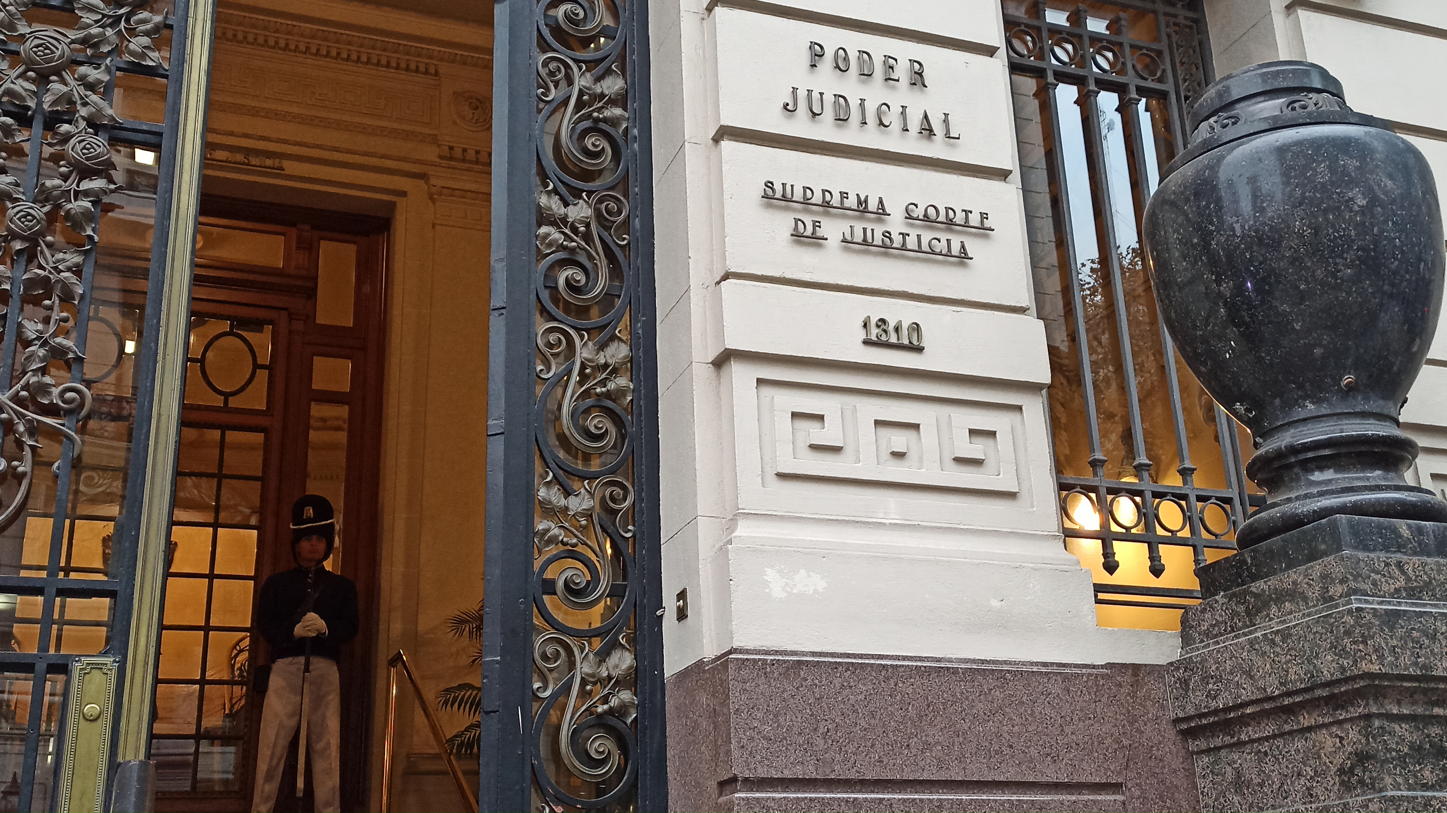 Edificio sede de la Suprema Corte de Justicia