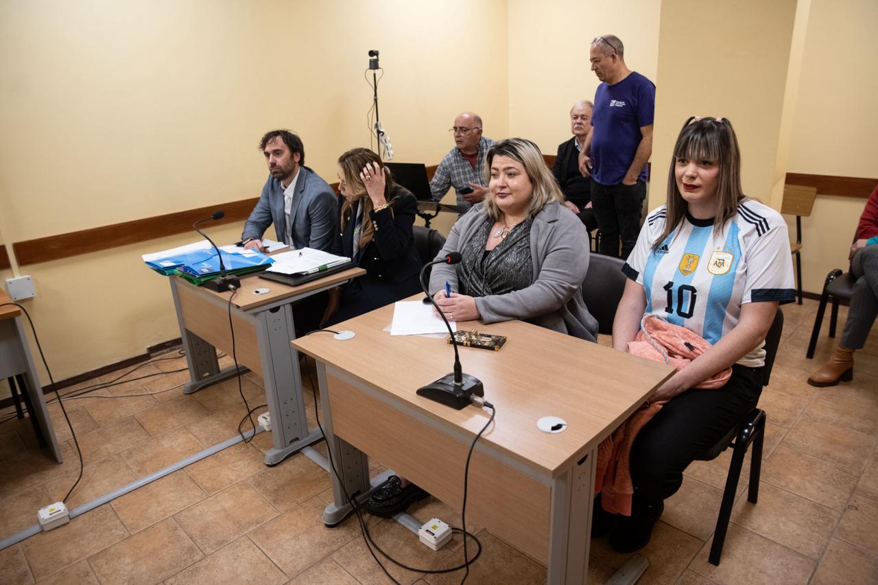 Audiencia de formalización de Romina Celeste Pappaso