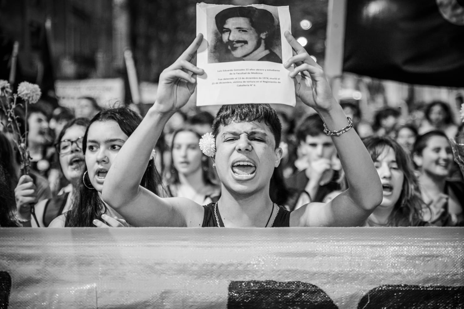 Marcha por los mártires estudiantiles 14 de agosto de 2022