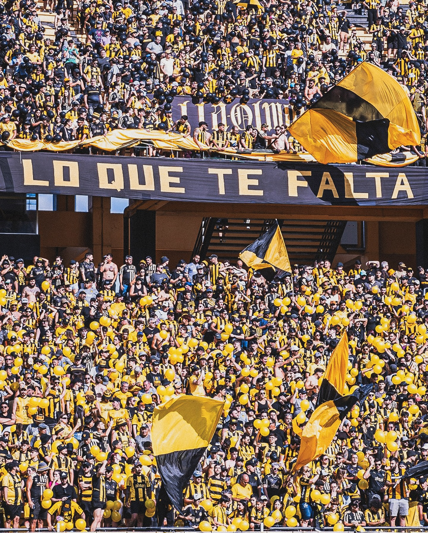 Hinchada Peñarol