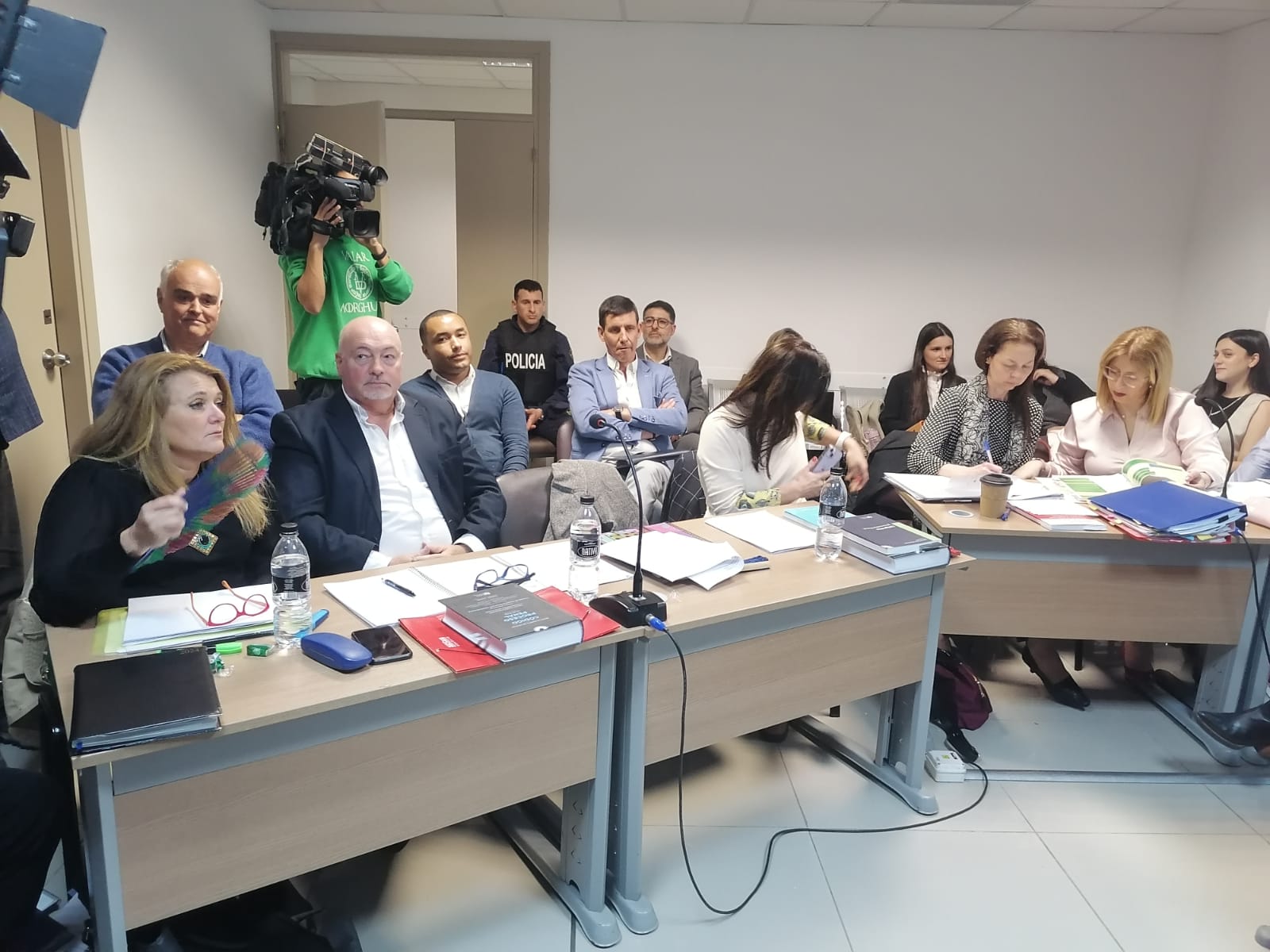 Audiencia judicial: Caso Penadés