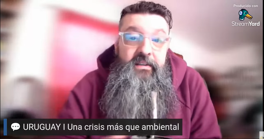 Marcos Umpiérrez Asamblea por el Agua