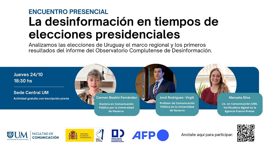 afiche del evento