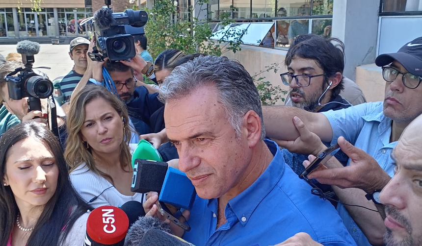 Rueda de prensa candidato orsi