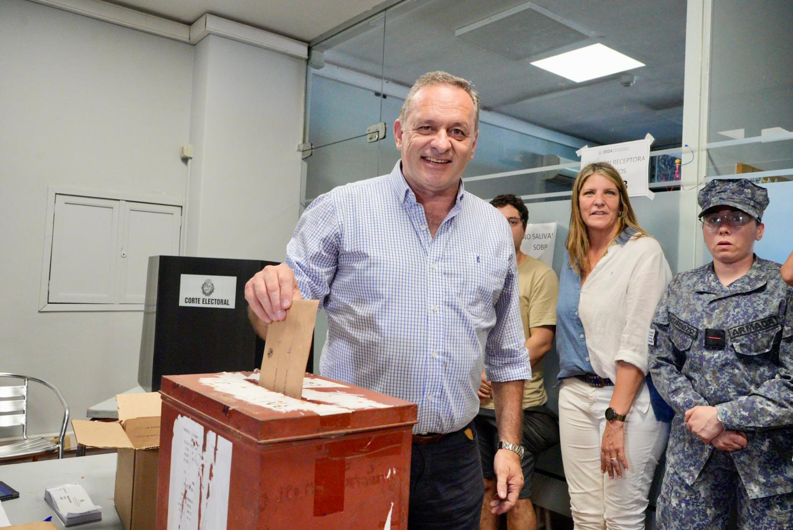 Votación de Álvaro Delgado