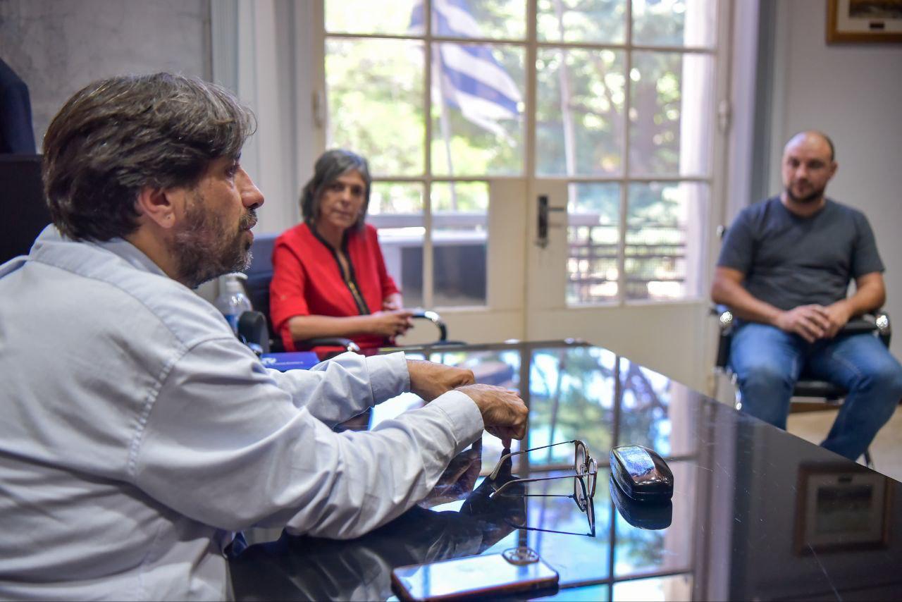 Intendente de Canelones Marcelo Metediera 