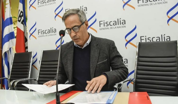 Ricardo Perciballe, fiscal especializado en delitos de lesa humanidad.